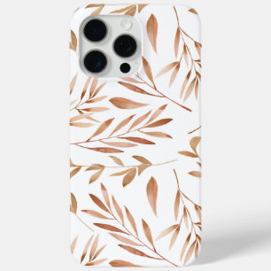 Aquarell Herbstlaub Neutrales Herbstlaub Case-Mate iPhone Hülle