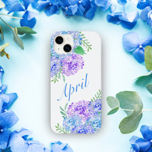 Aquarell Hortensien Chic Floral Case-Mate iPhone 14 Plus Hülle