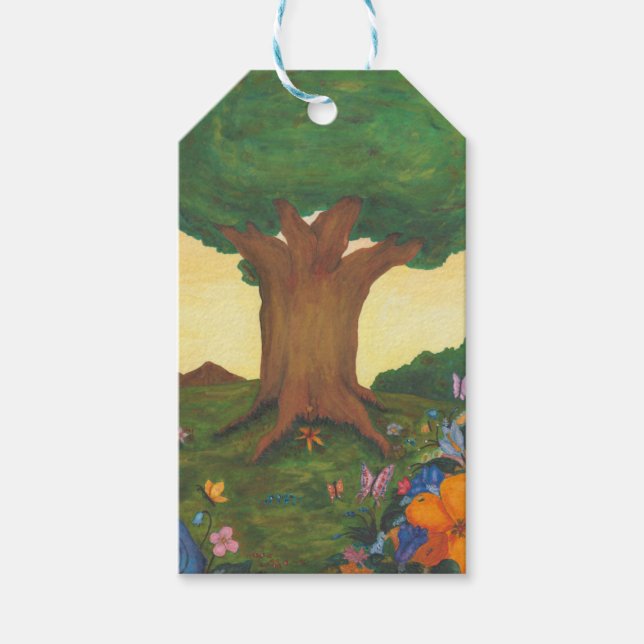 Aquarell Illustration Treatment New Orleans Club L Geschenkanhänger (Vorderseite)