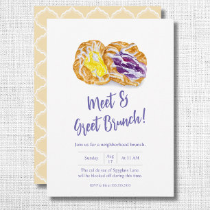 Aquarell-Jelly-Dänisch-Nachbarschaft-Brunch Einladung