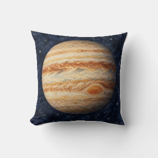 Aquarell Jupiter Kissen