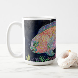 Aquarell Kaffeetasse