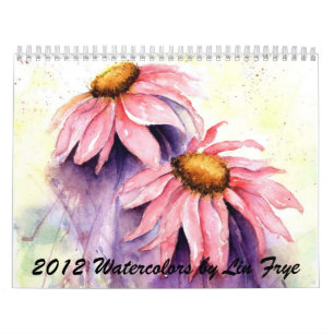 Aquarell-Kalender 2012 durch Lin Frye Kalender