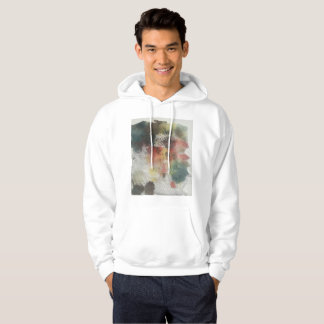 Aquarell-Kapuzenpullover Hoodie