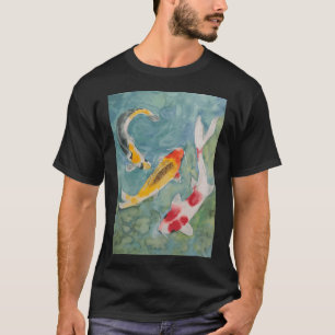 Aquarell-Karpfenfische T-Shirt