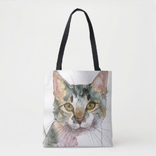 Aquarell-Katze
