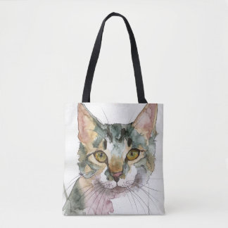 Aquarell-Katze