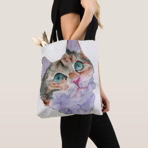 Aquarell-Katze