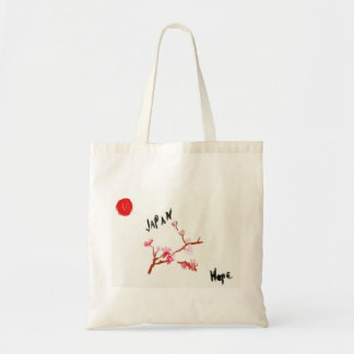 Aquarell-Kirschblüten-Japan-Hoffnung Tragetasche