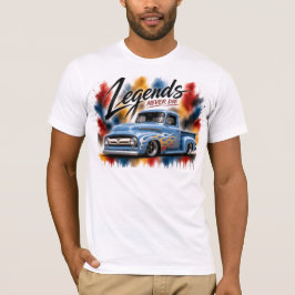 Aquarell-Klassiker-LKW-T-Shirt T-Shirt
