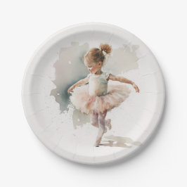 Aquarell Kleine Ballerina Paper Teller