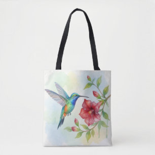 Aquarell Kleiner Kolibri