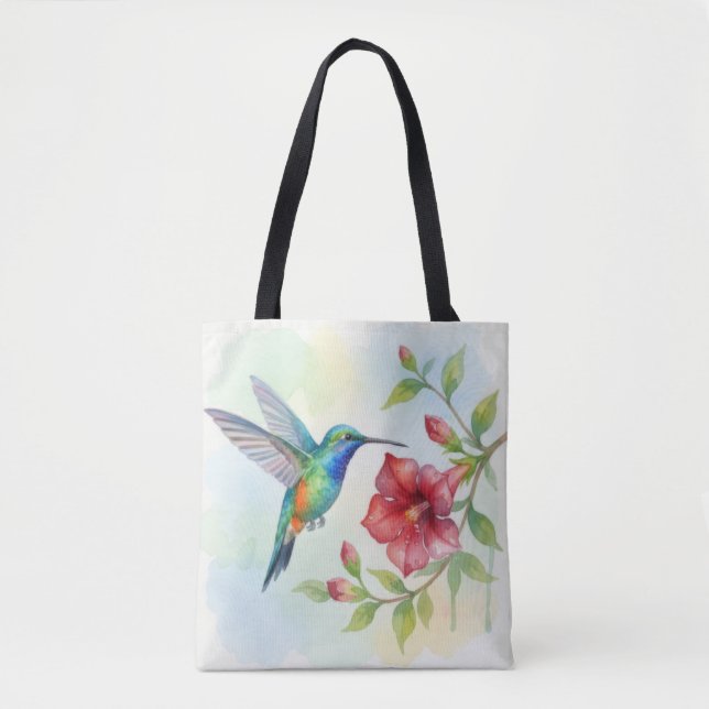Aquarell Kleiner Kolibri (Vorderseite)