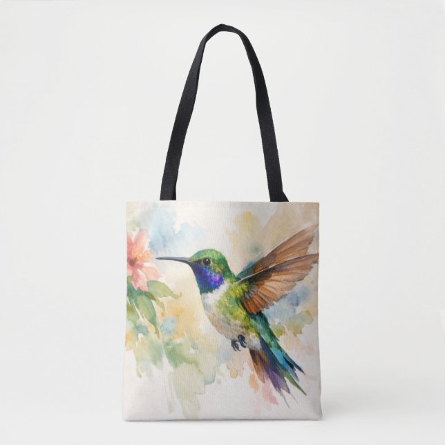 Aquarell Kolibri (Vorderseite)