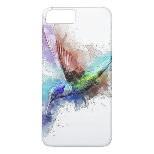 Aquarell-Kolibri Case-Mate iPhone Hülle