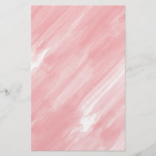 Aquarell Koralle & Weiße Seifenverpackung / Papier