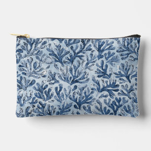 Aquarell Koralle Zubehörtasche