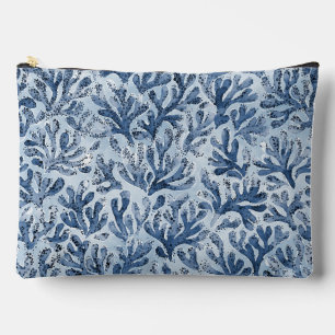 Aquarell Koralle Zubehörtasche