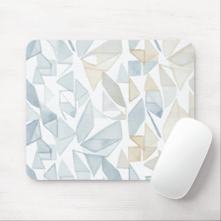 Aquarell-Kristallfacetten-Mauspad Mousepad