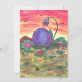 Aquarell Kunst Illustration Ostereier Feiertagskarte