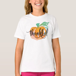 Aquarell-Kürbis Herbst Herbstsaison  T-Shirt