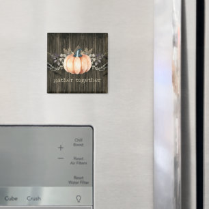 Aquarell-Kürbis Magnet