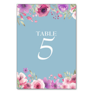 Aquarell-Landgarten-Rosen-Tischnummer Tischnummer