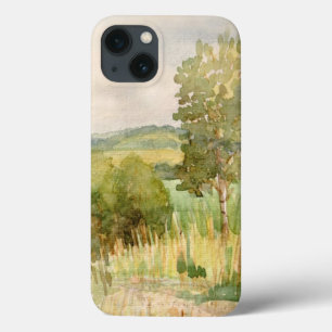 Aquarell-Landschaft Case-Mate iPhone Hülle