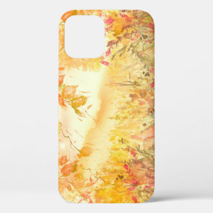 Aquarell-Landschaft Wald Landschaftskunst Case-Mate iPhone Hülle