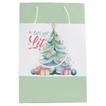 Aquarell Lasse Weihnachtsbaum erhalten