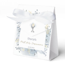 Aquarell-Laubwerk Erstkommunion