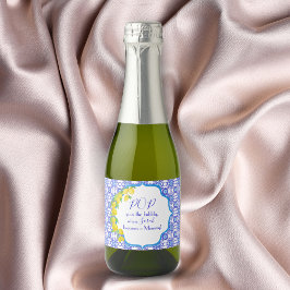 Aquarell Lemons Amalfi Baby Dusche Pop