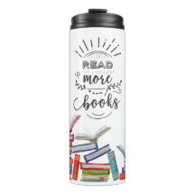 Aquarell Lesen Sie mehr Bücher Lehrer Buch Nerd