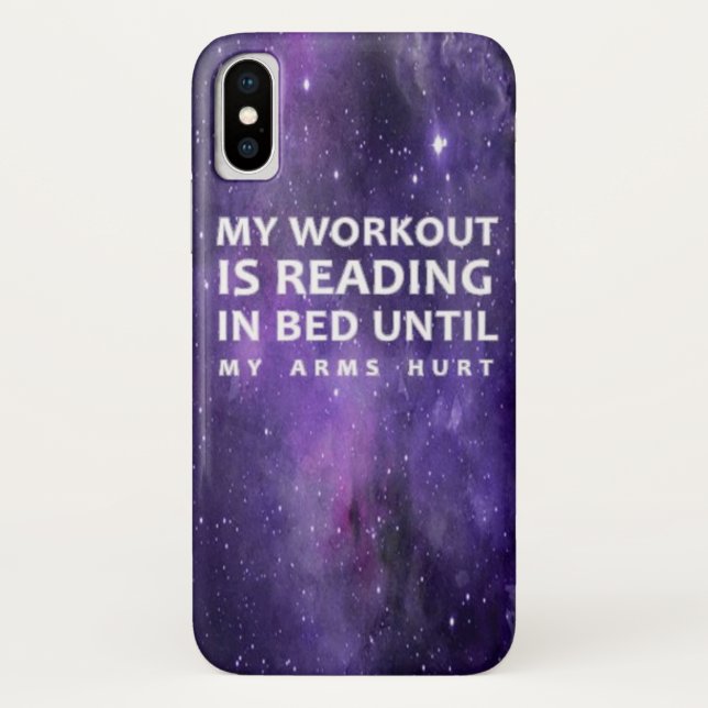 Aquarell-LeseTrainings-Fall Case-Mate iPhone Hülle (Rückseite)