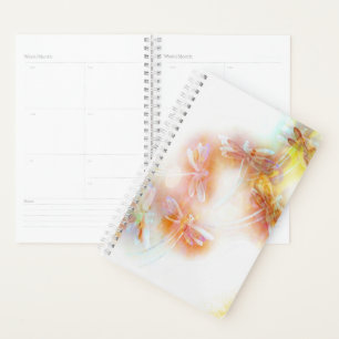 Aquarell-Libellen Planer