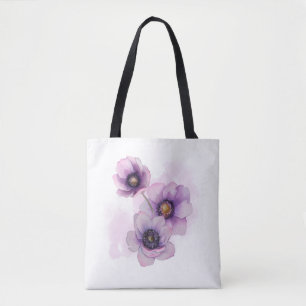 Aquarell-Lila-Blume