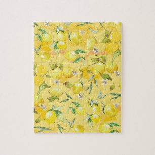 Aquarell-Limonelle IV Puzzle