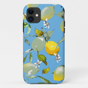 Aquarell-Limonen 26 Case-Mate iPhone Hülle