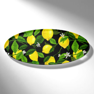 Aquarell-Limonen 2 Namenschild