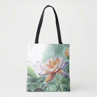 Aquarell-Lotus