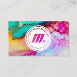 Aquarell M Visitenkarte