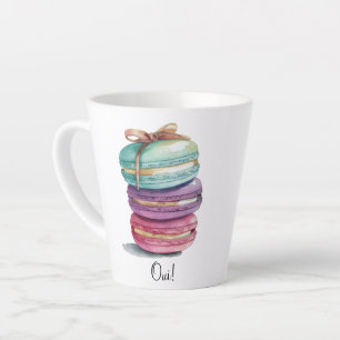 Aquarell Macaron Oui! Latte Tasse