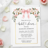 Aquarell-Magnolien-Rosen-Rosa-Schleife-Junggeselli