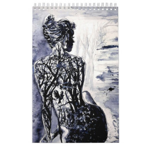 Aquarell-Malerei-Kalender - Emotionen Kalender