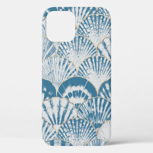 Aquarell-Meeresschale japanische Wellen nahtloses Case-Mate iPhone Hülle