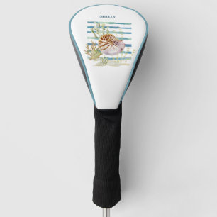 Aquarell MEERESSCHECKE, Golf Headcover