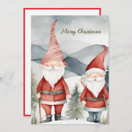 Aquarell Minimalistisch Weihnachten Weihnachten