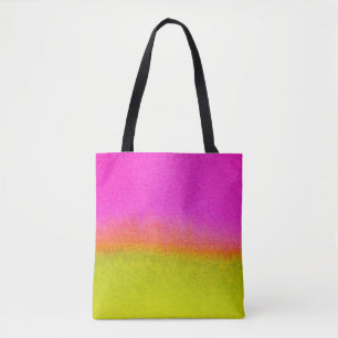 Aquarell-Mischung - Rosa und Grün