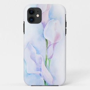Aquarell mit 3 Callas Case-Mate iPhone Hülle