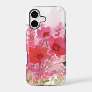 Aquarell mit Blumen